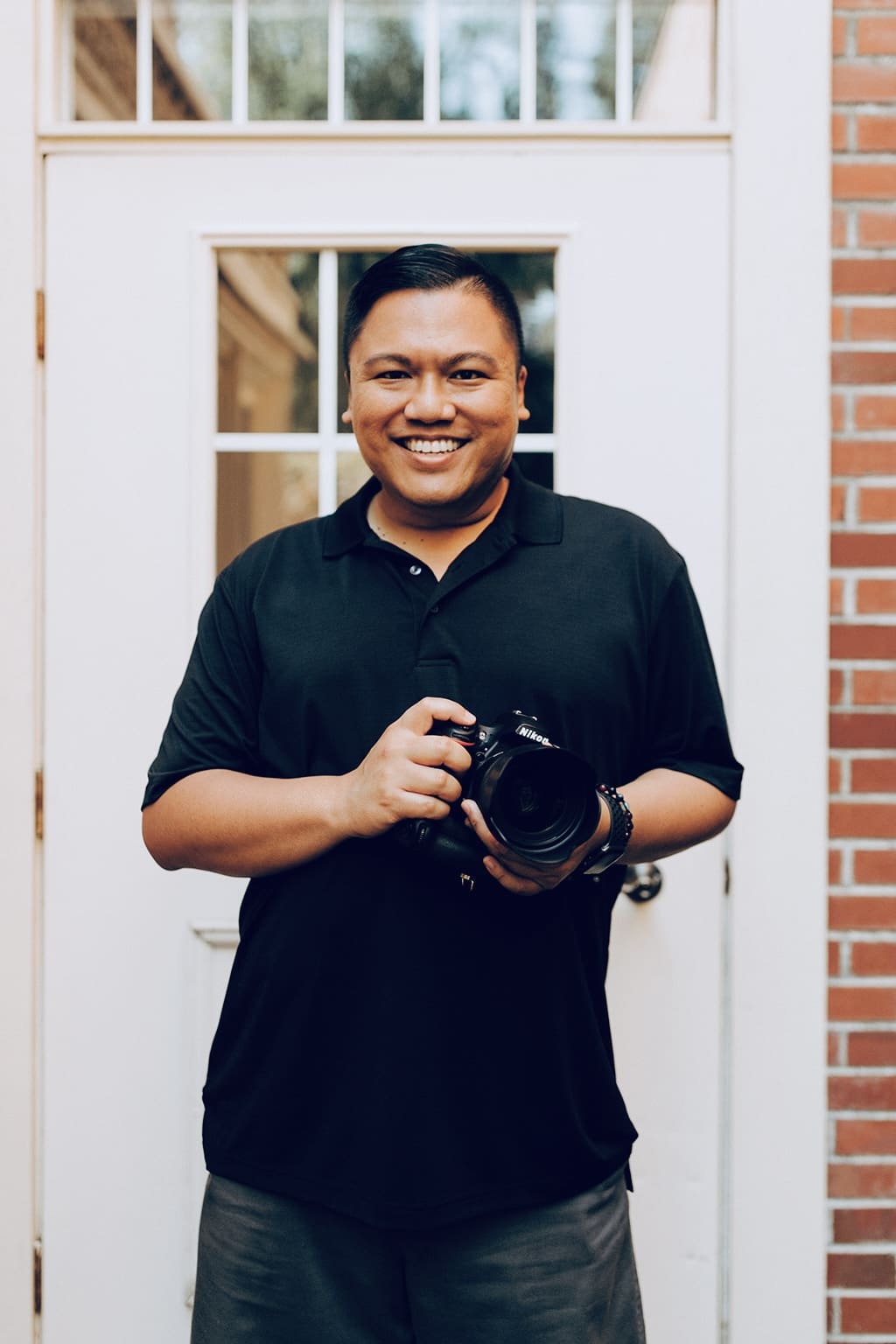 A picture of Jaymel Molina, lead photographer and owner at Jaymel Molina Photographer.